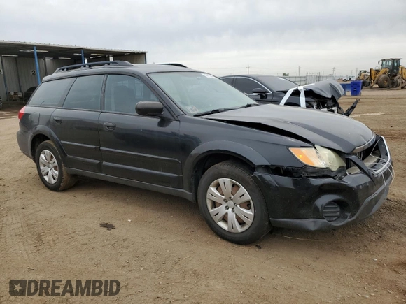 2008 Subaru Outback с VIN 4S4BP60C687342035, выставлен на аукционе Copart как лот 59152995 с пробегом 139 591 миль миль и Списание • Salvage title. История ставок и продаж доступна на DreamBid. Изображение 4.