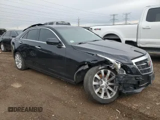 2018 Cadillac ATS AWD z VIN 1G6AE5RXXJ0139172, wystawiony jako Copart lot #53784715 z przebiegiem 71 639 mil mil oraz Szkoda całkowita • Salvage title. Historia ofert i sprzedaży dostępna na DreamBid. Obrazek 4.