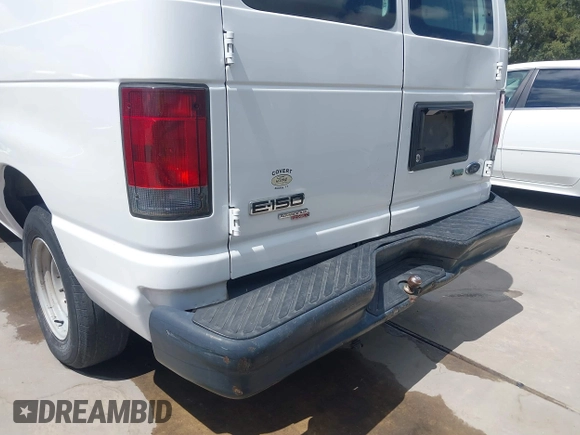 2011 Ford Econoline Cargo Commercial with VIN 1FTNE1EW6BDA58877, listed as a IAAI auction lot 40198855 with 179,416 mi miles and . Bid and sale history available at carsss.com. Image 19.