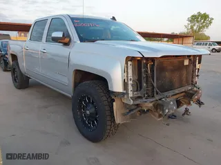 2015 Chevrolet Silverado 1500 LTZ with VIN 3GCUKSEC3FG338376, listed as a IAAI auction lot 42007176 with 145,472 mi miles. Bid and sale history available at carsss.com. Image 1.