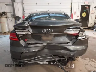 2015 Audi S8 with VIN WAUK2AFD0FN005369, listed as a IAAI auction lot 41312743 with 76,750 mi miles. Bid and sale history available at carsss.com. Image 16.
