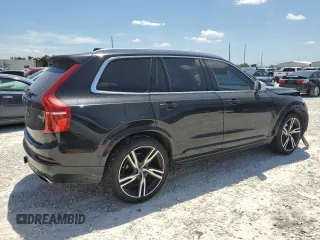 2017 Volvo XC90 R-Design with VIN YV4A22PM5H1128711, listed as a Copart auction lot 66944254 with 148,432 mi miles and Salvage Title. Bid and sale history available at carsss.com. Image 3.