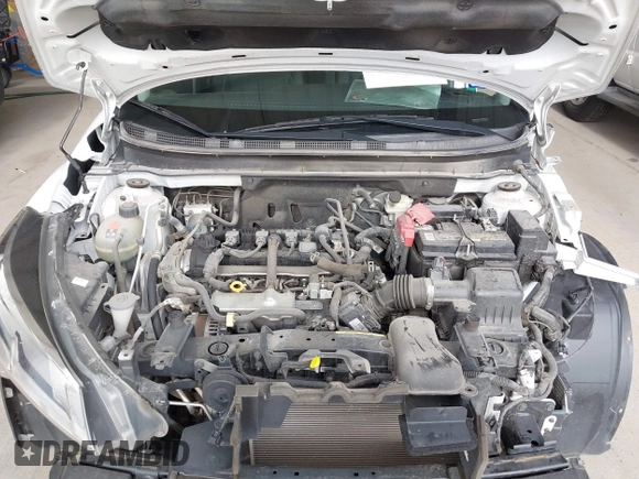 2021 Nissan Kicks S with VIN 3N1CP5BV4ML510992, listed as a IAAI auction lot 41907512 with 59,380 mi miles and . Bid and sale history available at DreamBid. Image 10.
