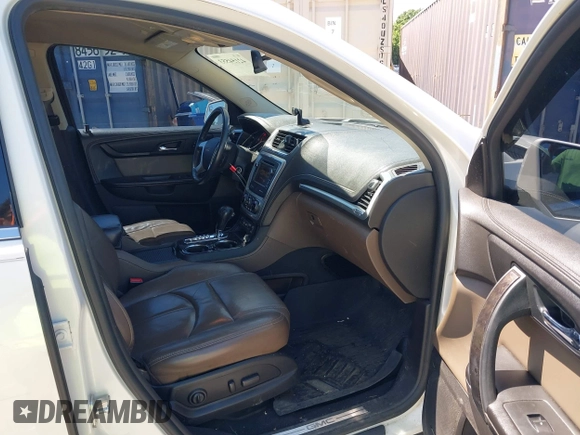 2014 GMC Acadia SLT z VIN 1GKKRRKD0EJ295660, wystawiony jako IAAI lot #42154553 z przebiegiem 190 591 mil mil oraz . Historia ofert i sprzedaży dostępna na DreamBid. Obrazek 5.