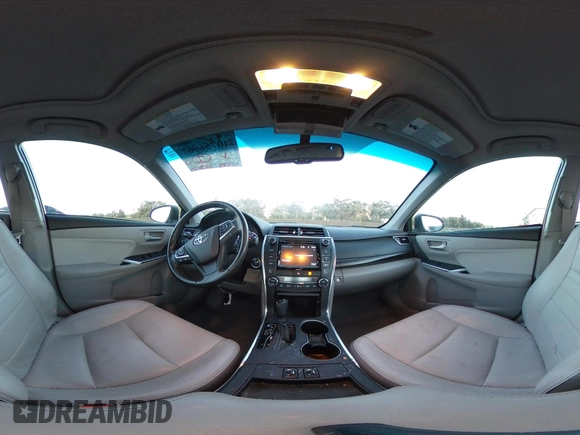 2016 Toyota Camry XSE with VIN 4T1BK1FK3GU574706, listed as a IAAI auction lot 40756067 with 51,599 mi miles. Bid and sale history available at carsss.com. Image 21.