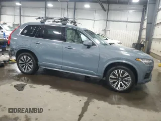 2020 Volvo XC90 Momentum with VIN YV4102PK8L1558214, listed as a Copart auction lot 47214325 with 51,389 mi miles and Salvage Title. Bid and sale history available at carsss.com. Image 4.