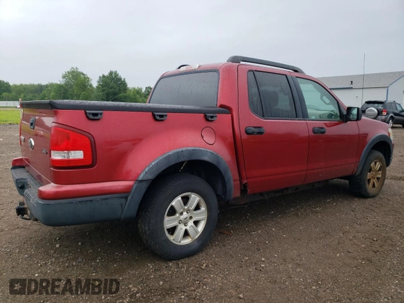 2007 Ford Explorer Sport Trac XLT z VIN 1FMEU51KX7UA39006, wystawiony jako Copart lot #63332175 z przebiegiem 168 646 mil mil oraz Czysty tytuł • Clean title. Historia ofert i sprzedaży dostępna na DreamBid. Obrazek 3.
