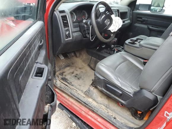 2016 Ram 2500 Tradesman with VIN 3C6LR5AT2GG228118, listed as a Copart auction lot 67896904 with 113,635 mi miles and Salvage title. Bid and sale history available at DreamBid. Image 8.