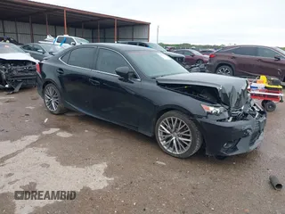 2015 Lexus IS 250 z VIN JTHBF1D21F5052899, wystawiony jako IAAI lot #41947817 z przebiegiem 98 939 mil mil oraz . Historia ofert i sprzedaży dostępna na DreamBid. Obrazek 1.