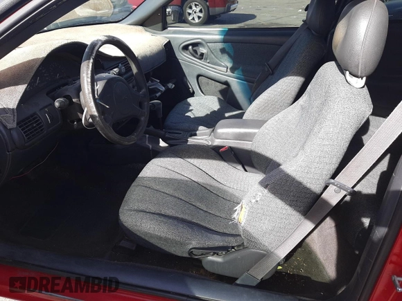 2004 Chevrolet Cavalier with VIN 1G1JC12F547241318, listed as a Copart auction lot 81311124 with 0 mi miles and Salvage Title. Bid and sale history available at carsss.com. Image 7.
