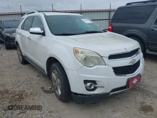 2010 Chevrolet Equinox LTZ with VIN 2CNFLGEW0A6289408, listed as a IAAI auction lot 41700069 with Not Provided miles and . Bid and sale history available at DreamBid. Image 1.