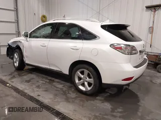 2011 Lexus RX 350 with VIN 2T2BK1BA3BC091445, listed as a IAAI auction lot 42104442 with 147,962 mi miles and . Bid and sale history available at DreamBid. Image 3.