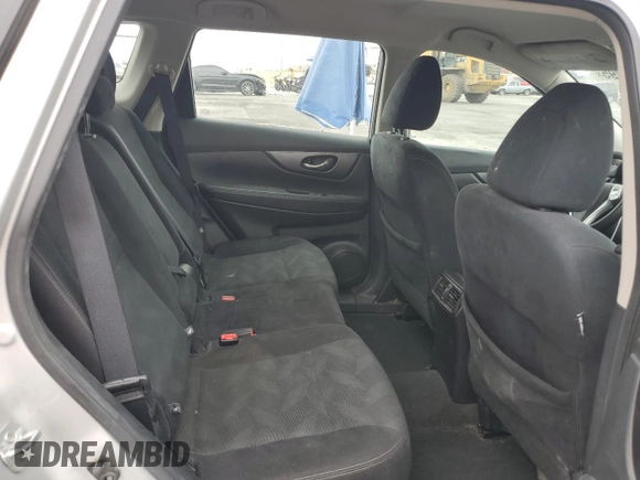 2016 Nissan Rogue SL with VIN 5N1AT2MT0GC796703, listed as a Copart auction lot 55176295 with 214,755 mi miles and Clean Title. Bid and sale history available at carsss.com. Image 11.