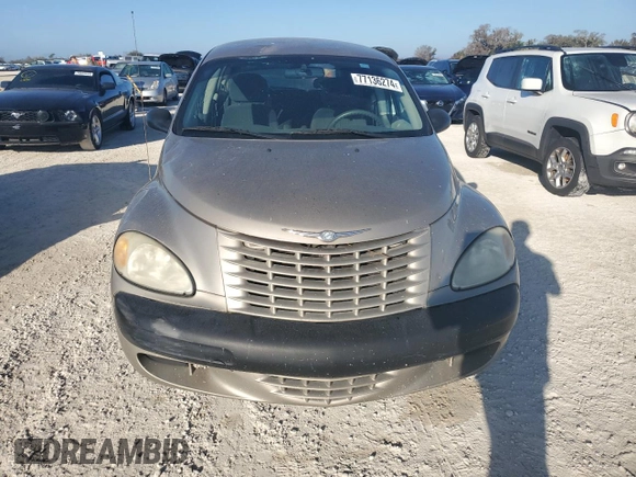 2003 Chrysler PT Cruiser with VIN 3C4FY48B43T652790, listed as a Copart auction lot 77136274 with 102,291 mi miles and Salvage Title. Bid and sale history available at carsss.com. Image 5.