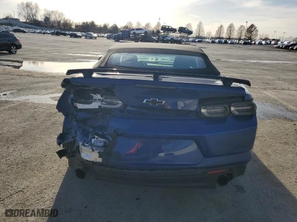 2023 Chevrolet Camaro 1LT with VIN 1G1FB3DX5P0150881, listed as a Copart auction lot 85659534 with 13,061 mi miles and Salvage Title. Bid and sale history available at carsss.com. Image 6.