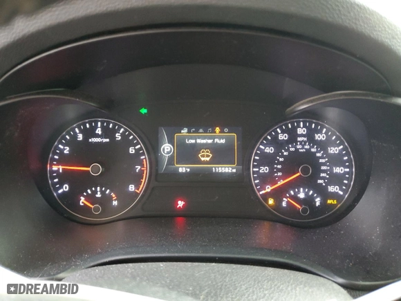 2017 Kia Optima SX Limited with VIN 5XXGV4L26HG129830, listed as a Copart auction lot 78158834 with 115,582 mi miles and Clean Title. Bid and sale history available at carsss.com. Image 9.