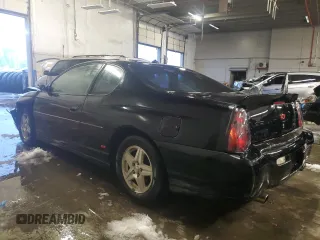 2004 Chevrolet Monte Carlo SS with VIN 2G1WX15K049379138, listed as a Copart auction lot 50888185 with 206,013 mi miles and Non Repairable. Bid and sale history available at carsss.com. Image 2.