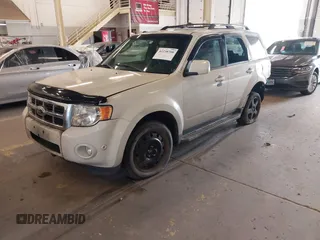 2012 Ford Escape Limited z VIN 1FMCU9EG7CKB32270, wystawiony jako IAAI lot #42238708 z przebiegiem 102 348 mil mil oraz . Historia ofert i sprzedaży dostępna na DreamBid. Obrazek 2.