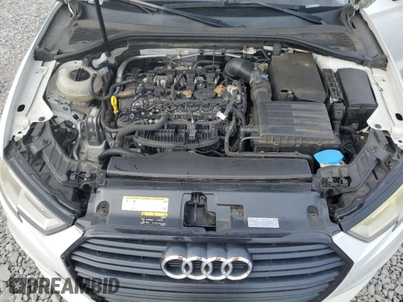 2017 Audi A3 Premium with VIN WAUAUGFFXH1026184, listed as a Copart auction lot 56656595 with 102,126 mi miles and Salvage title. Bid and sale history available at DreamBid. Image 11.