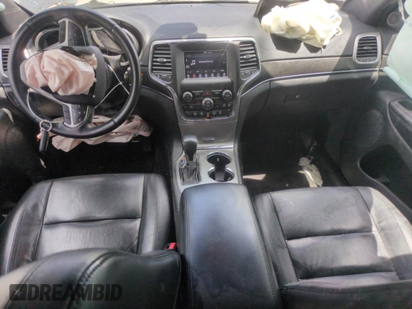 2018 Jeep Grand Cherokee Limited with VIN 1C4RJFBG7JC215005, listed as a Copart auction lot 58440615 with 89,335 mi miles and Salvage title. Bid and sale history available at DreamBid. Image 8.