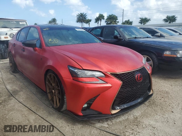 2016 Lexus GS 200t with VIN JTHBA1BL0GA001316, listed as a Copart auction lot 78276784 with 93,214 mi miles and Non repairable. Bid and sale history available at DreamBid. Image 4.