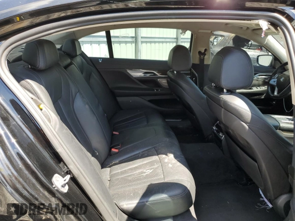 2019 BMW 7 Series 740i with VIN WBA7E2C51KB454698, listed as a Copart auction lot 67082613 with 10,000 mi miles. Bid and sale history available at carsss.com. Image 11.