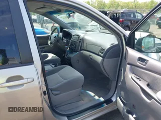 2010 Toyota Sienna CE with VIN 5TDKK4CC0AS325830, listed as a IAAI auction lot 42069942 with 135,866 mi miles and . Bid and sale history available at DreamBid. Image 5.