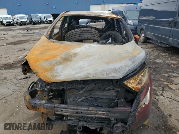 2020 Ford EcoSport SE with VIN MAJ3S2GE7LC340310, listed as a Copart auction lot 49985445 with Not Provided miles and Non Repairable. Bid and sale history available at DreamBid. Image 5.
