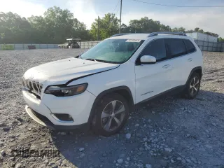 2019 Jeep Cherokee Limited z VIN 1C4PJLDB4KD347822, wystawiony jako Copart lot #56195655 z przebiegiem 132 685 mil mil oraz Szkoda całkowita • Salvage title. Historia ofert i sprzedaży dostępna na DreamBid. Obrazek 1.