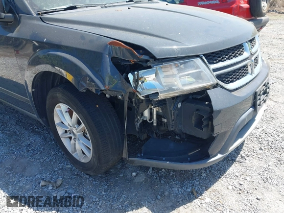 2018 Dodge Journey SXT with VIN 3C4PDCBG7JT172075, listed as a IAAI auction lot 41840766 with 64,572 mi miles and . Bid and sale history available at carsss.com. Image 6.