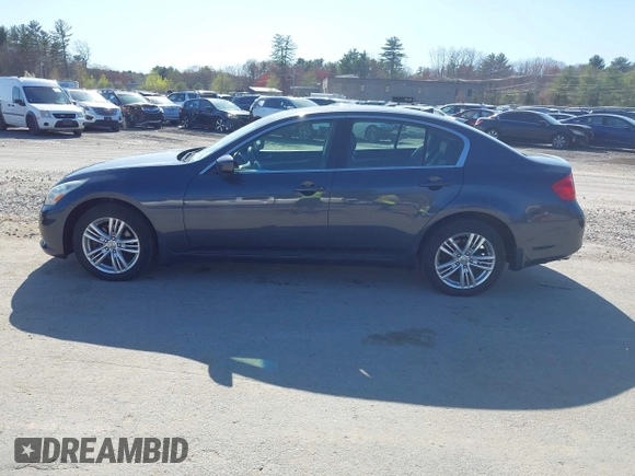2011 Infiniti G37 x with VIN JN1CV6ARXBM354640, listed as a IAAI auction lot 42149111 with 107,520 mi miles. Bid and sale history available at carsss.com. Image 14.