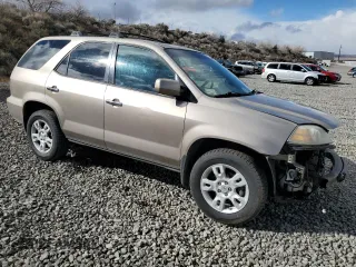 2004 Acura MDX Touring Pkg with VIN 2HNYD18644H558791, listed as a Copart auction lot 48993795 with 161,212 mi miles and Salvage Title. Bid and sale history available at carsss.com. Image 4.