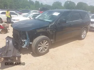 2020 Dodge Durango SXT with VIN 1C4RDHAG4LC107349, listed as a IAAI auction lot 42215076 with 106,122 mi miles and . Bid and sale history available at DreamBid. Image 17.