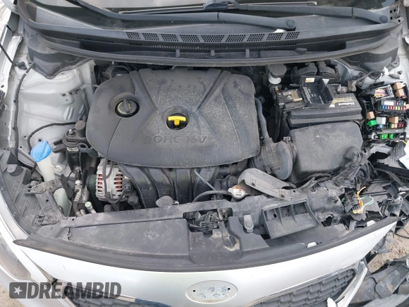 2015 Kia Forte LX with VIN KNAFK4A6XF5339338, listed as a IAAI auction lot 41887512 with 113,993 mi miles and . Bid and sale history available at carsss.com. Image 10.