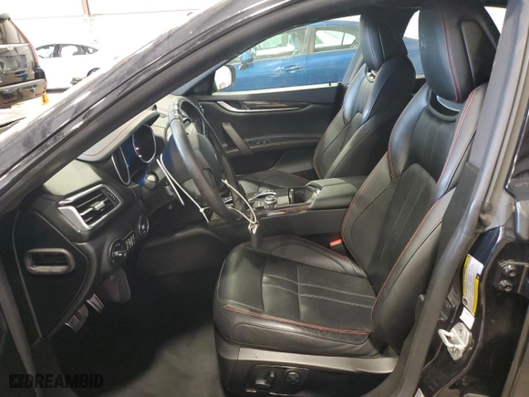 2019 Maserati Ghibli S Q4 GranSport with VIN ZAM57YTS5K1322347, listed as a Copart auction lot 55894284 with 34,048 mi miles and Salvage Title. Bid and sale history available at carsss.com. Image 7.