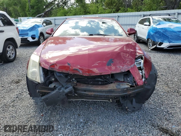 2012 Cadillac CTS Performance with VIN 1G6DJ1E39C0142054, listed as a Copart auction lot 50900825 with 133,647 mi miles and Salvage Title. Bid and sale history available at DreamBid. Image 5.