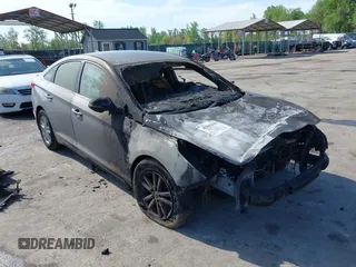 2015 Hyundai Sonata Eco z VIN 5NPE24AA9FH110748, wystawiony jako IAAI lot #42092109 z przebiegiem Nie podano mil oraz . Historia ofert i sprzedaży dostępna na DreamBid. Obrazek 1.