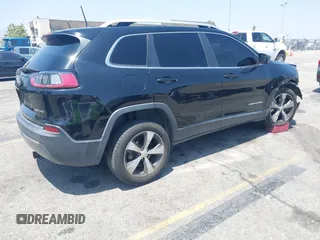 2019 Jeep Cherokee Limited with VIN 1C4PJLDB3KD415866, listed as a IAAI auction lot 42358621 with 116,870 mi miles and . Bid and sale history available at DreamBid. Image 4.