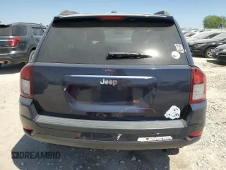 2016 Jeep Compass Sport z VIN 1C4NJCBA6GD715460, wystawiony jako Copart lot #50365005 z przebiegiem 104 138 mil mil oraz Szkoda całkowita • Salvage title. Historia ofert i sprzedaży dostępna na DreamBid. Obrazek 6.