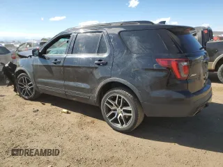 2016 Ford Explorer Sport с VIN 1FM5K8GT5GGA11863, выставлен на аукционе Copart как лот 57712035 с пробегом 170 439 миль миль и Списание • Salvage title. История ставок и продаж доступна на DreamBid. Изображение 2.