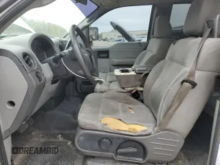 2005 Ford F-150 STX with VIN 1FTRX12W45NA13550, listed as a Copart auction lot 53623105 with 283,351 mi miles and Salvage title. Bid and sale history available at DreamBid. Image 7.