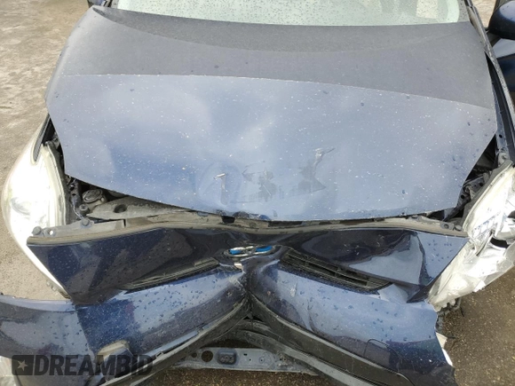 2012 Toyota Prius One with VIN JTDKN3DUXC1520181, listed as a Copart auction lot 48565555 with 158,252 mi miles and Salvage title. Bid and sale history available at DreamBid. Image 13.