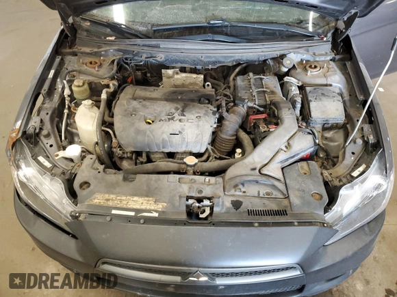 2009 Mitsubishi Lancer ES with VIN JA3AU26UX9U043912, listed as a Copart auction lot 82903594 with 186,077 mi miles and Clean Title. Bid and sale history available at DreamBid. Image 11.