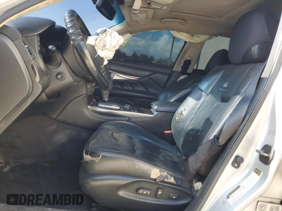 2011 Infiniti M37 with VIN JN1BY1AR9BM370740, listed as a Copart auction lot 85328044 with Not Provided miles and Salvage Title. Bid and sale history available at carsss.com. Image 7.