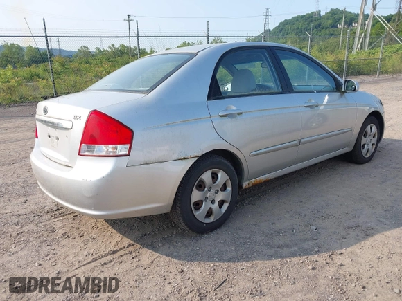 2009 Kia Spectra EX z VIN KNAFE221295658087, wystawiony jako IAAI lot #42409207 z przebiegiem 180 911 mil mil oraz . Historia ofert i sprzedaży dostępna na DreamBid. Obrazek 4.