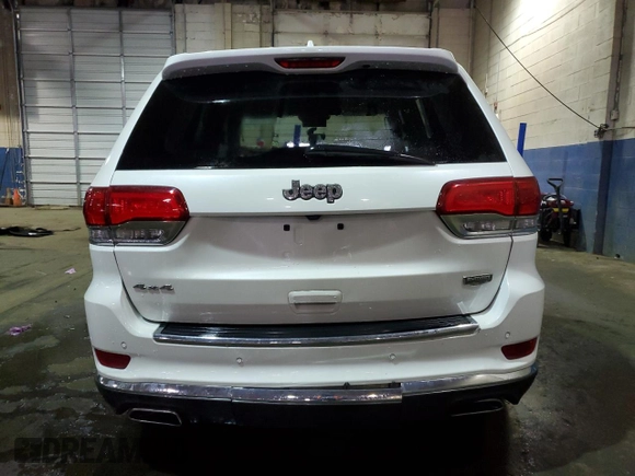 2020 Jeep Grand Cherokee Summit with VIN 1C4RJFJT5LC160376, listed as a Copart auction lot 52108895 with Not provided miles and Non repairable. Bid and sale history available at DreamBid. Image 6.