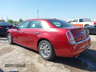2014 Chrysler 300 with VIN 2C3CCAEG5EH372859, listed as a IAAI auction lot 42004993 with 204,587 mi miles. Bid and sale history available at carsss.com. Image 14.