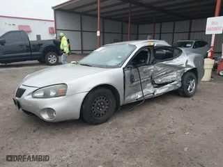 2006 Pontiac Grand Prix with VIN 2G2WP552161209861, listed as a IAAI auction lot 41192954 with 1 miles. Bid and sale history available at carsss.com. Image 16.