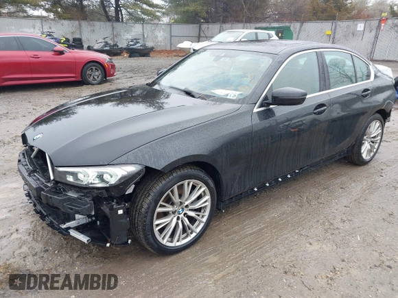 2024 BMW 3 Series 330i xDrive with VIN 3MW89FF07R8E30482, listed as a IAAI auction lot 41519279 with 11,544 mi miles. Bid and sale history available at carsss.com. Image 22.