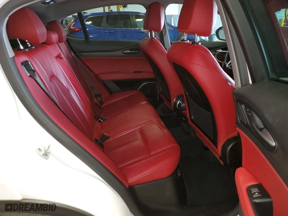 2019 Alfa Romeo Stelvio Ti Sport with VIN ZASPAKBN2K7C43312, listed as a Copart auction lot 49851515 with 66,732 mi miles and Salvage Title. Bid and sale history available at carsss.com. Image 10.